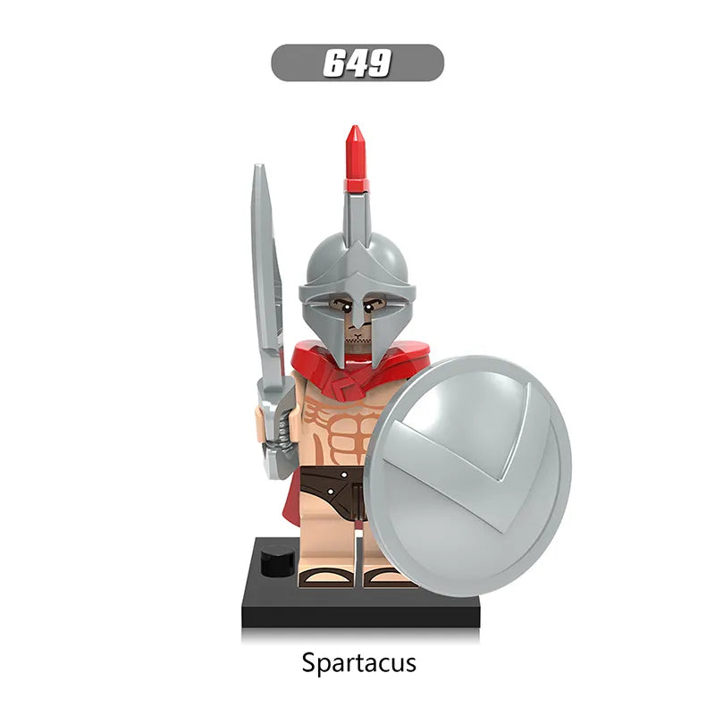 Zestaw figurek Medieval - X-649
