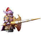 Zestaw figurek Lancelot - ST123-purple