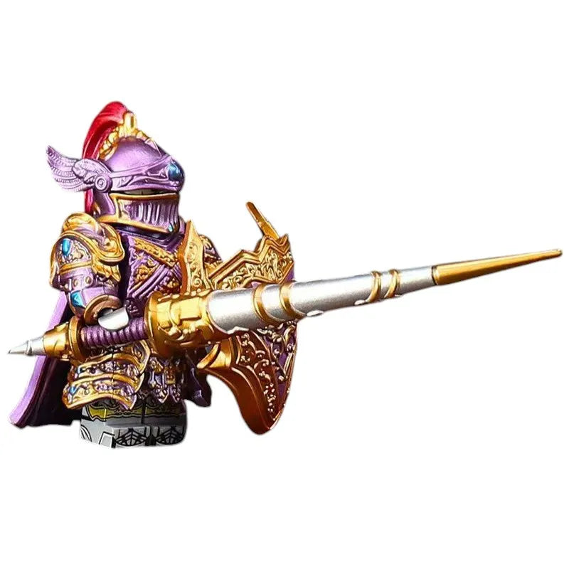 Zestaw figurek Lancelot - ST123-purple