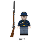 Zestaw figurek Military - N-417