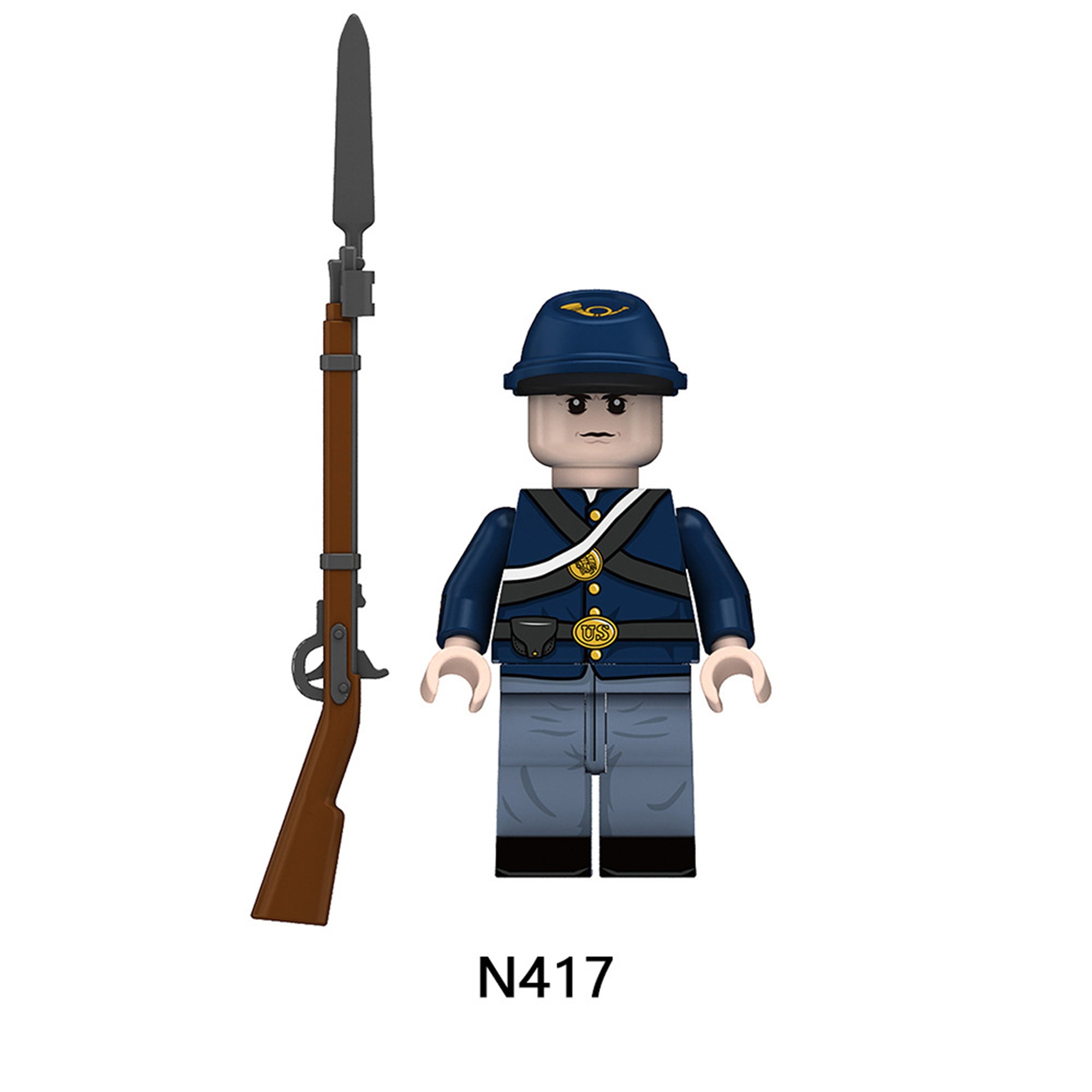 Zestaw figurek Military - N-417