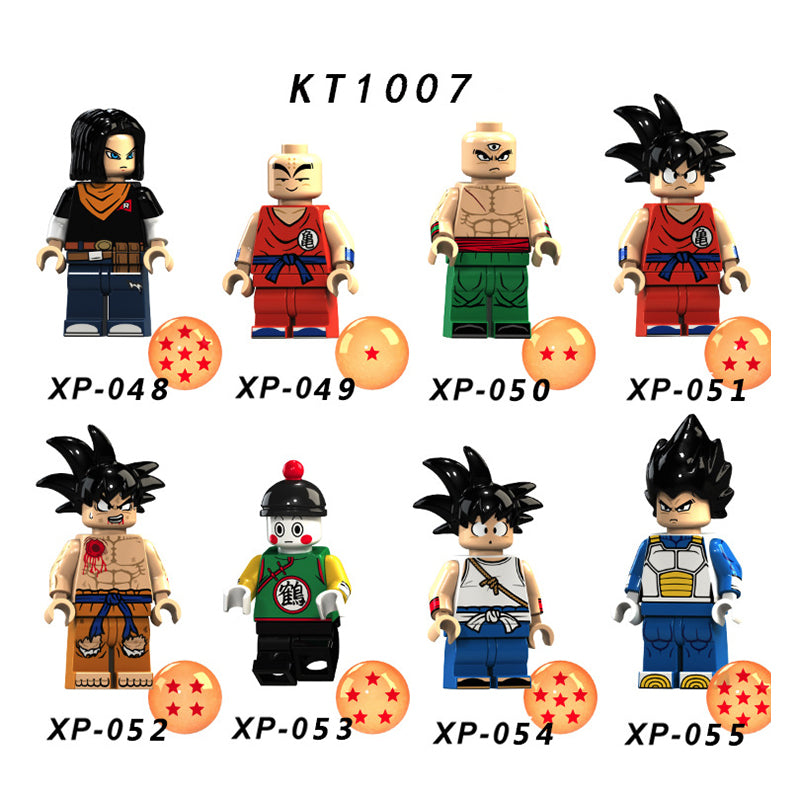 Zestaw figurek Dragon Ball - Zestaw x8