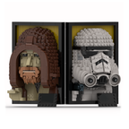 Zestaw klocków Star Wars 3D Frames - ObiWan Kenobi & Stoormtrooper