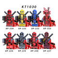 Zestaw figurek Super Hero - Zestaw x8