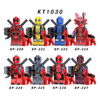 Zestaw figurek Super Hero - Zestaw x8