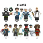 Zestaw figurek Super Hero - Zestaw x8
