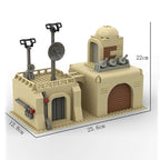 Elementy i akcesoria – Desert Base