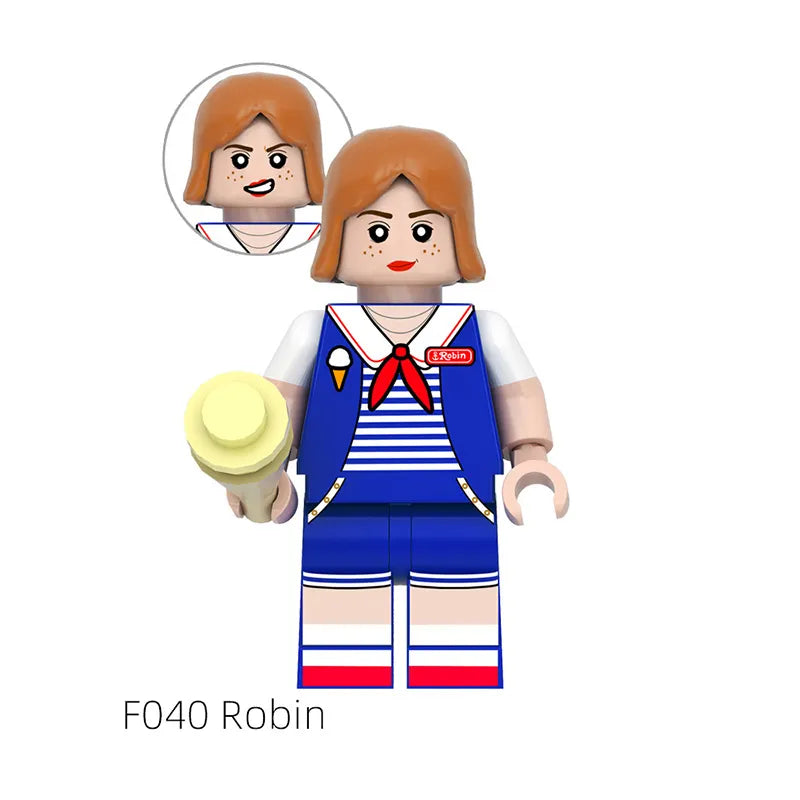 Zestaw figurek Stranger Things - FL-040