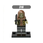 Zestaw figurek Super Hero - X-316