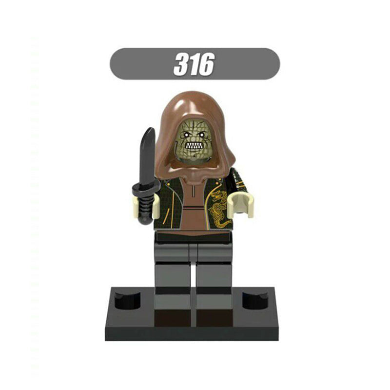 Zestaw figurek Super Hero - X-316