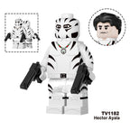 Zestaw figurek Super Hero - TV-1182