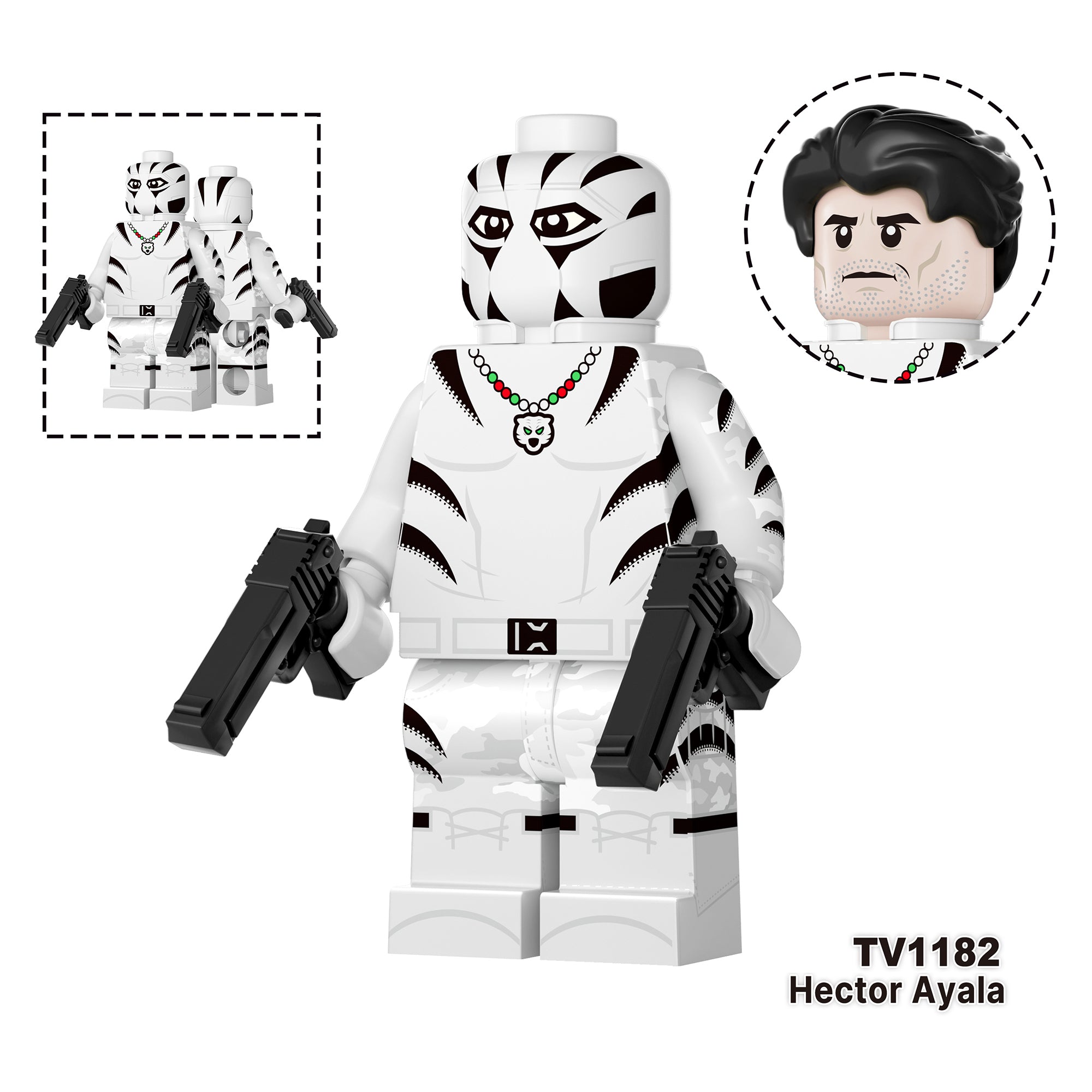 Zestaw figurek Super Hero - TV-1182