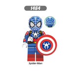 Zestaw figurek superhero