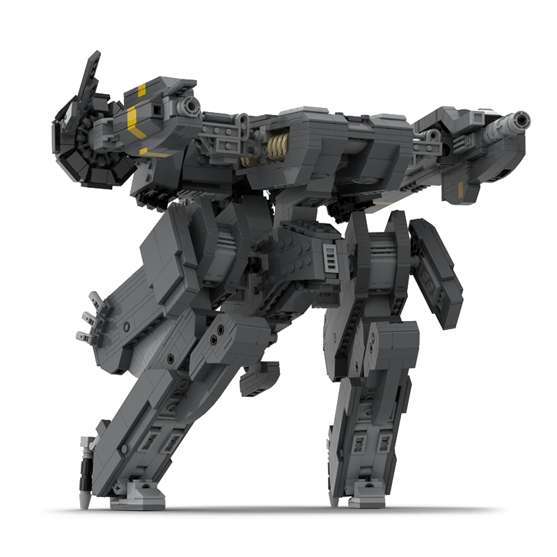 Zestaw klocków Metal Gear Rex