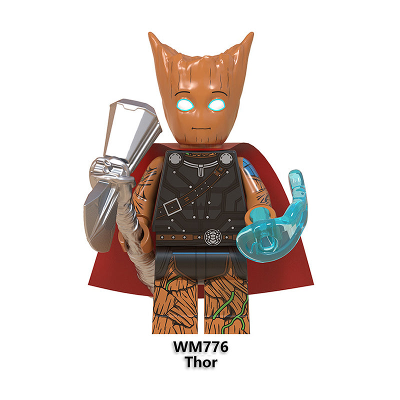 Zestaw figurek Super Hero - W-776