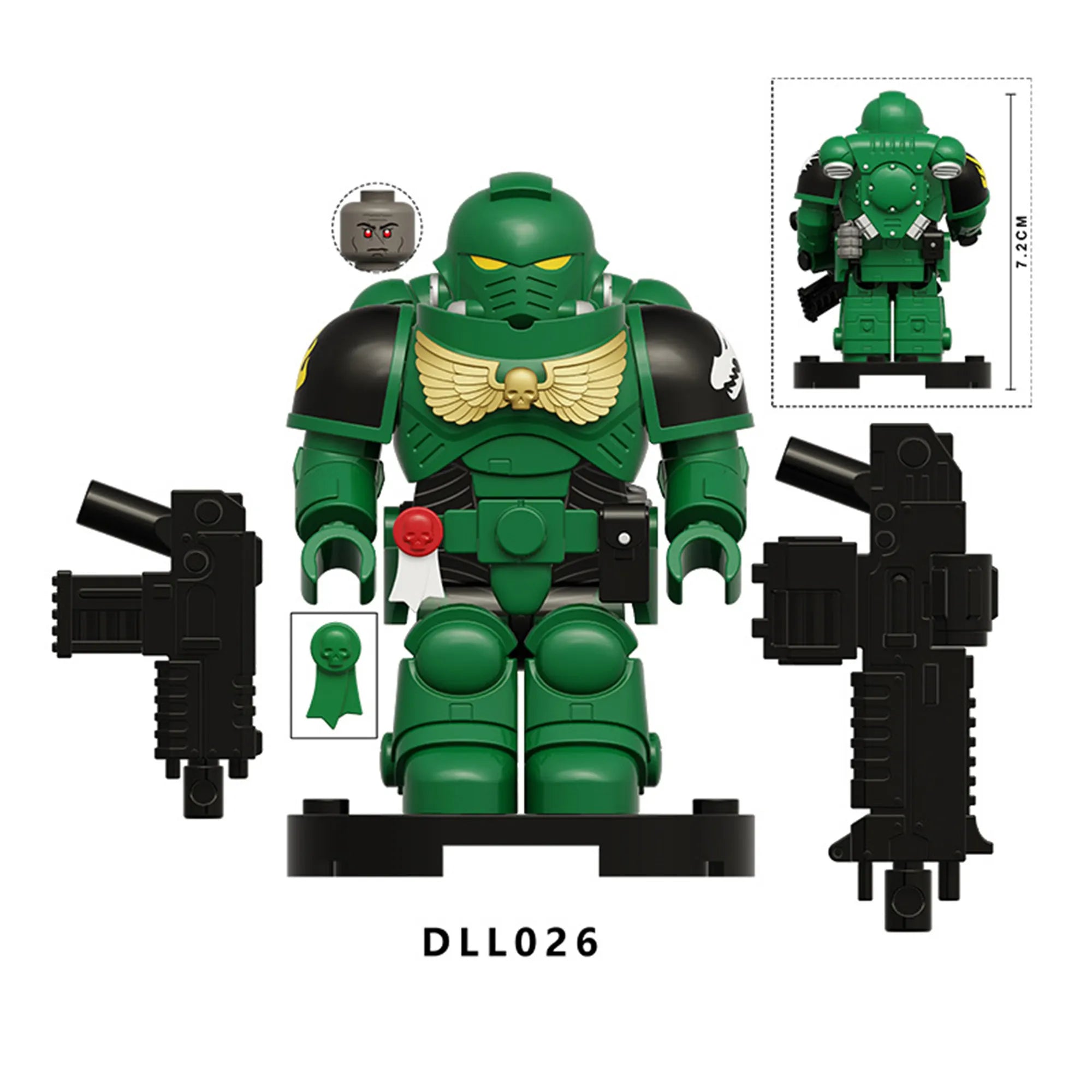 Zestaw figurek Warhammer 40,000 - DLL-026