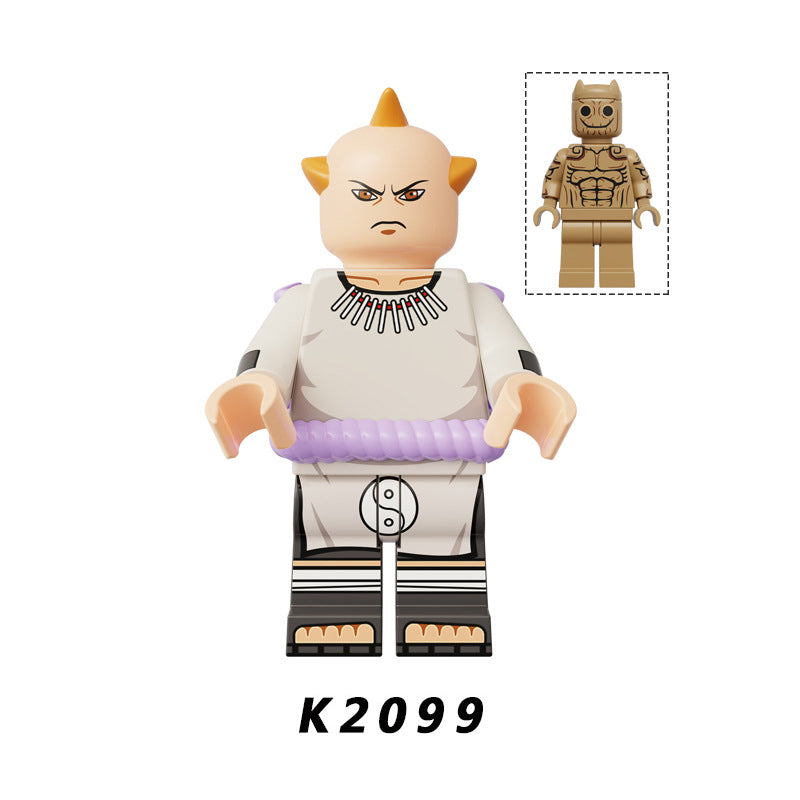 Zestaw figurek Naruto - K-2099