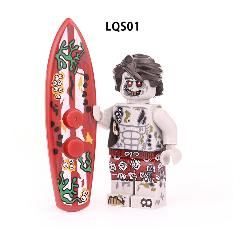 Zestaw figurek Minifigures - LQS-01
