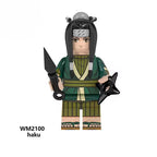 Zestaw figurek naruto