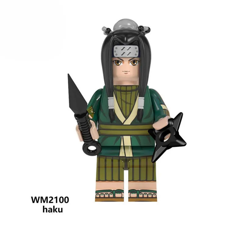 Zestaw figurek Naruto - W-2100