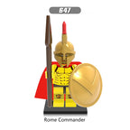 Zestaw figurek Medieval - X-647