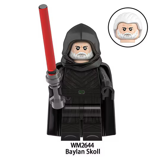 Zestaw figurek star wars