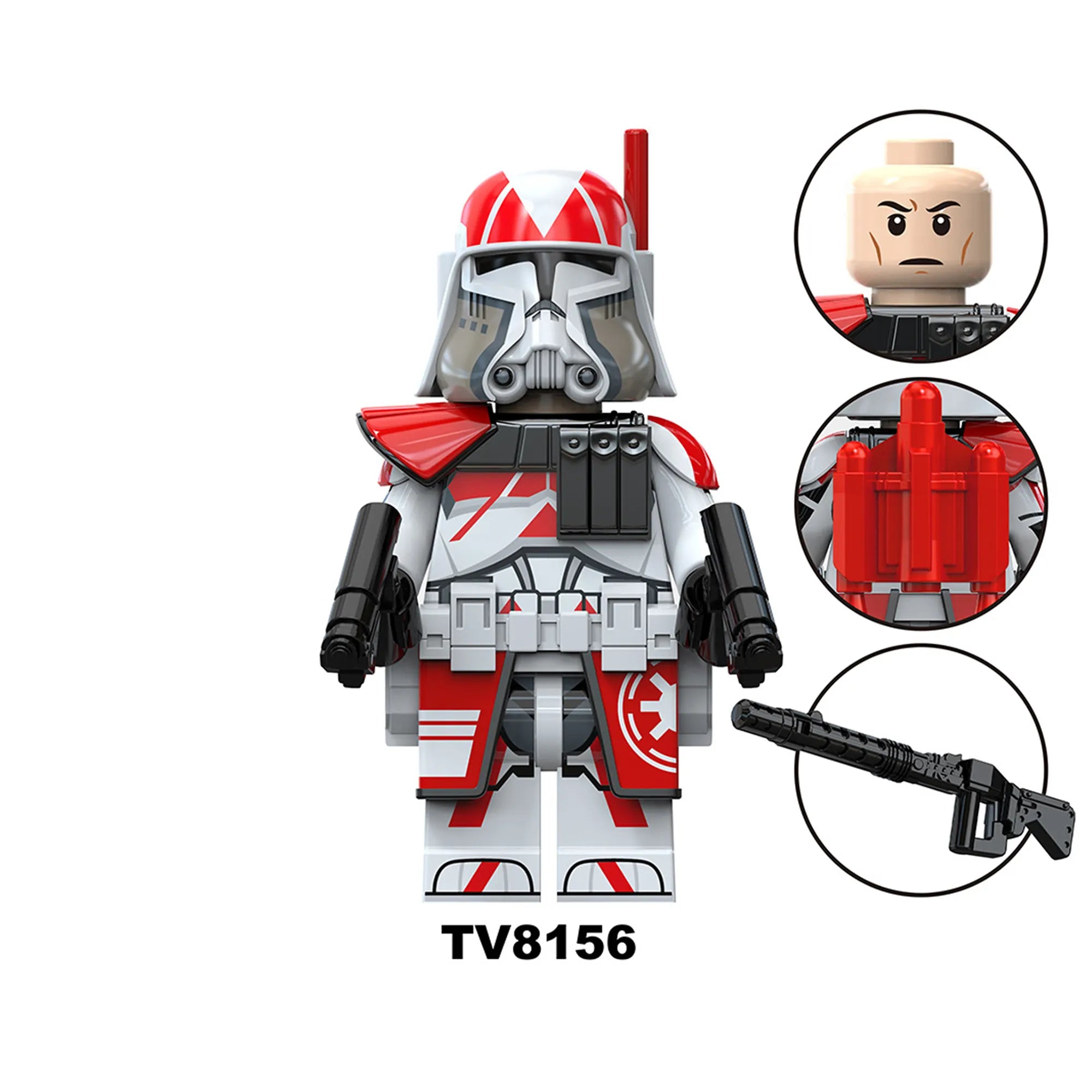 Zestaw figurek Star War - TV-8156
