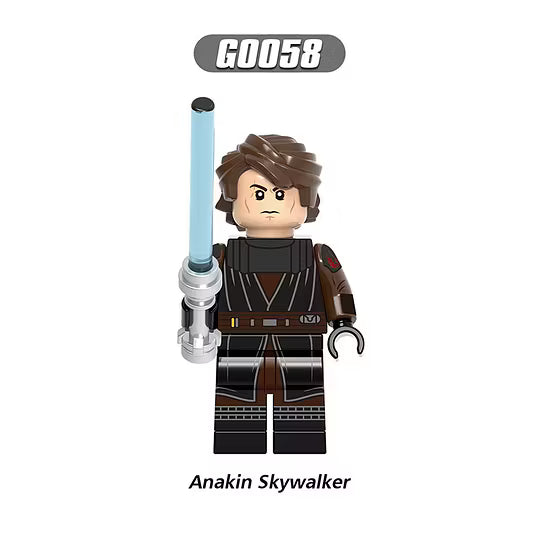 Zestaw figurek star wars