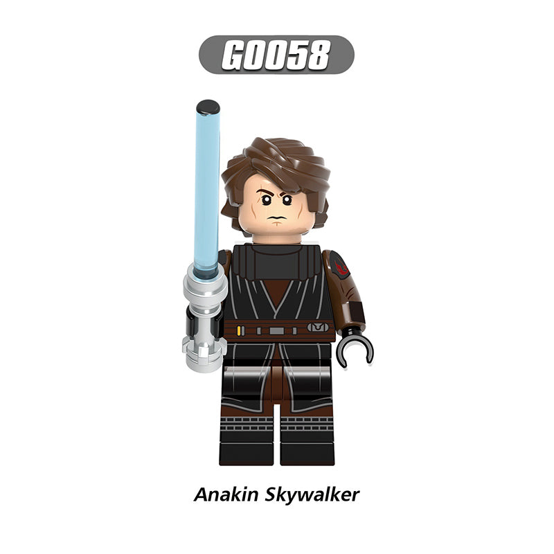 Zestaw figurek Star War - G-0058