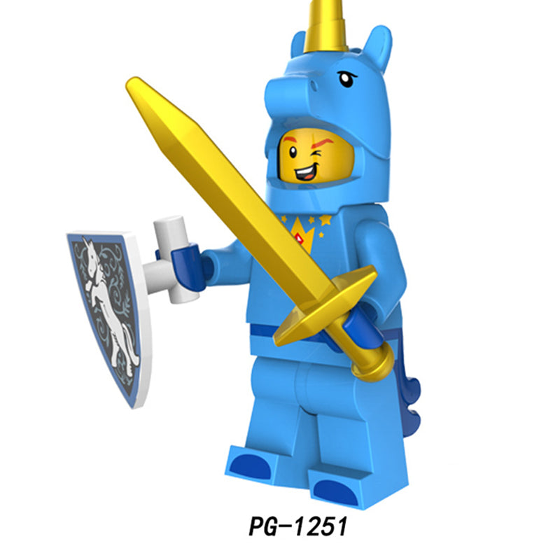 Zestaw figurek Minifigures - P-1251
