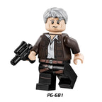 Zestaw figurek Star War - P-681