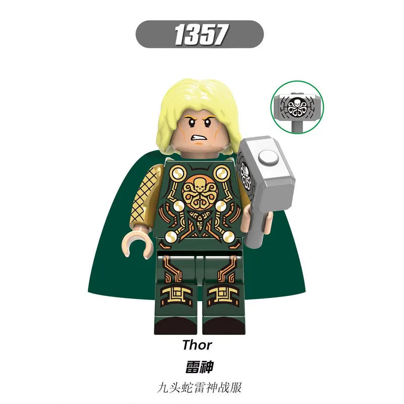 Zestaw figurek Super Hero - X-1357