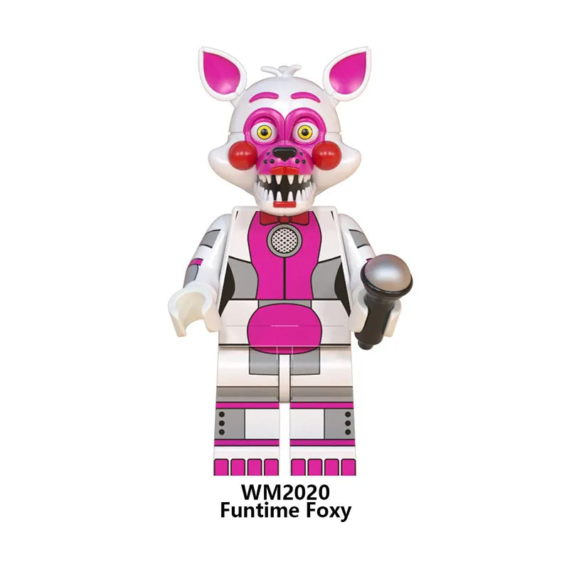 Zestaw figurek Midnight Bear - W-2020