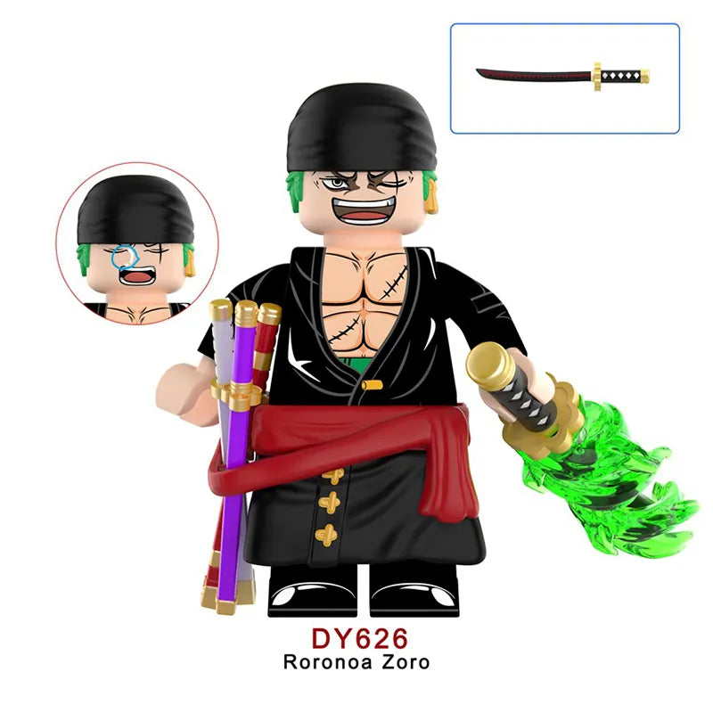 Zestaw figurek One Piece - DY-626