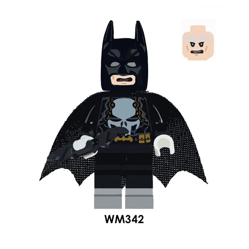Zestaw figurek Super Hero - W-342