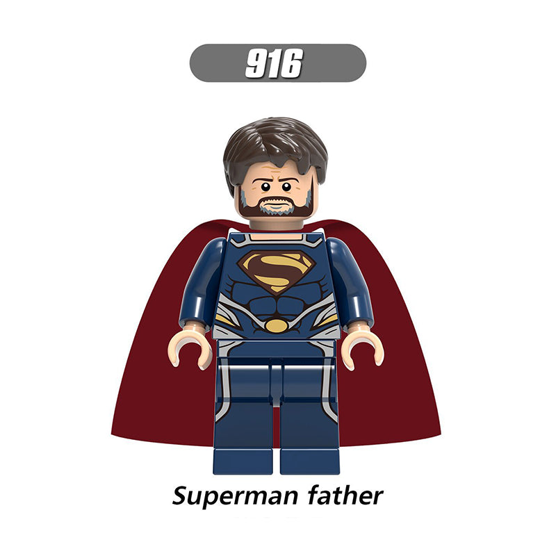 Zestaw figurek Super Hero - X-916