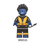 Zestaw figurek Super Hero - W-535
