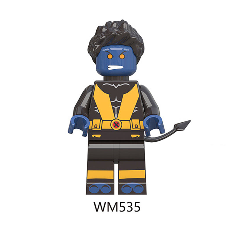 Zestaw figurek Super Hero - W-535