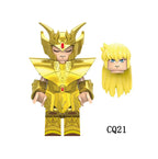 Zestaw figurek Gold Saint - CQ-21