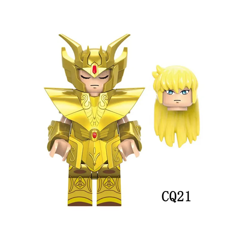 Zestaw figurek Gold Saint - CQ-21