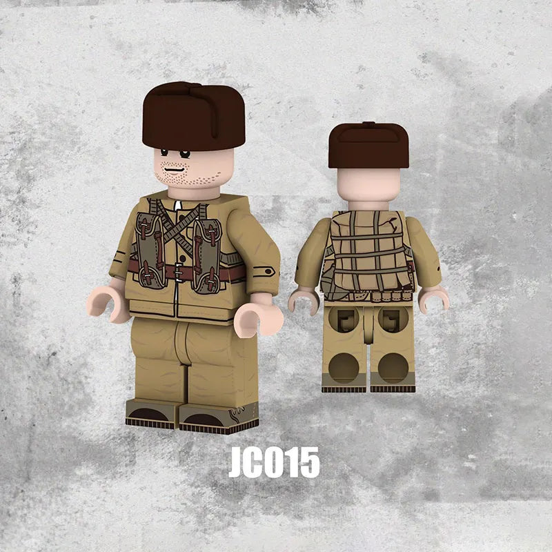 Zestaw figurek WW2 Theme - JC-015