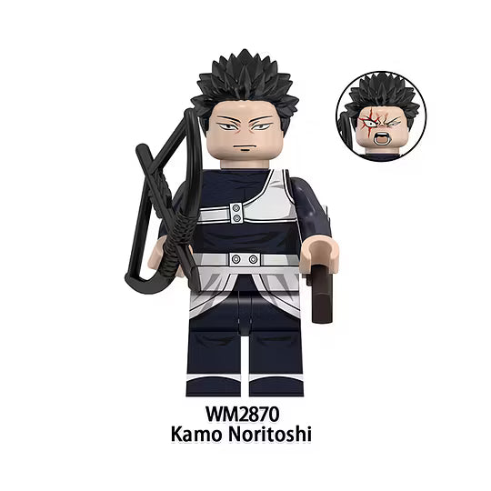 Zestaw figurek jujutsu kaisen