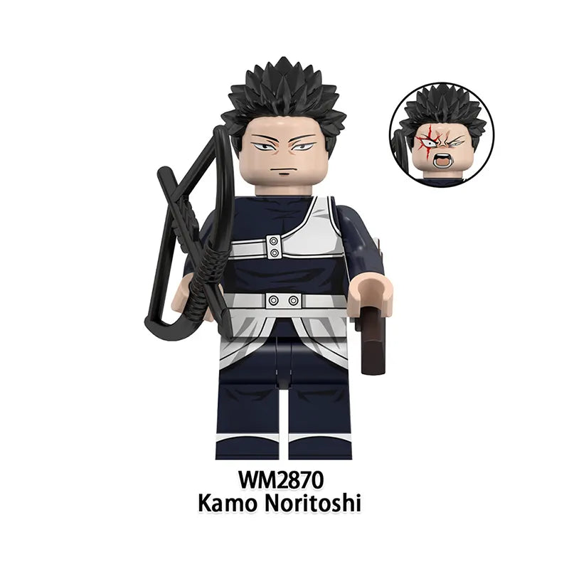 Zestaw figurek Jujutsu Kaisen - W-2870