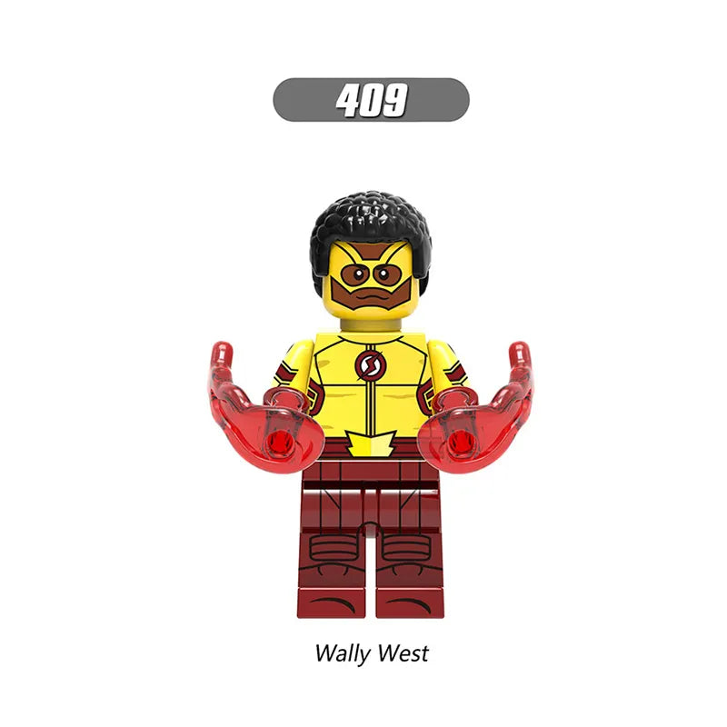 Zestaw figurek Super Hero - X-409