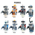 Zestaw figurek Star War - Zestaw x8