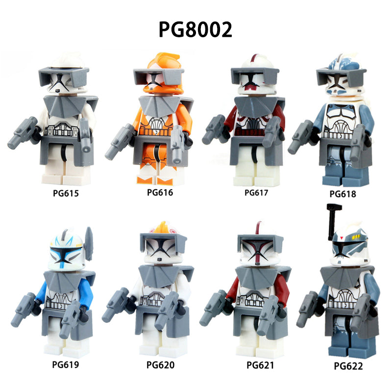 Zestaw figurek Star War - Zestaw x8