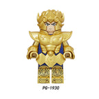 Zestaw figurek Gold Saint - P-1930