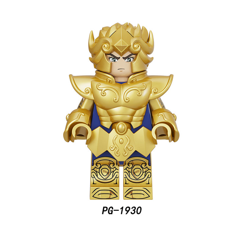 Zestaw figurek Gold Saint - P-1930