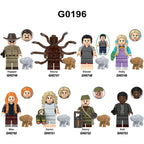 Zestaw figurek stranger things