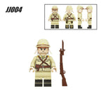 Zestaw figurek WW2 Theme - JJ-004